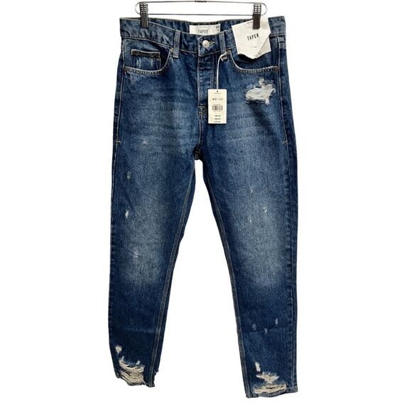 Topman Tapered Skinny  Jeans Sz 30 - Picture 2 of 7